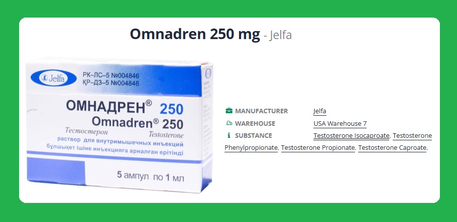 Buy Omnadren 250 mg